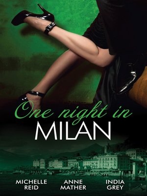 cover image of One Night In...Milan--3 Book Box Set, Volume 1